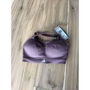 Adidas TLRD Impact High Support Training‎ Sports Bra Women's 2XS Small